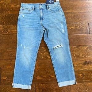 Gap girlfriend stretch jeans size 12/31